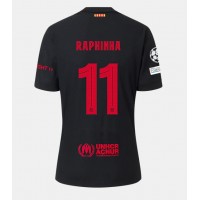 Echipament fotbal Barcelona Raphinha Belloli #11 Tricou Deplasare 2024-25 maneca scurta